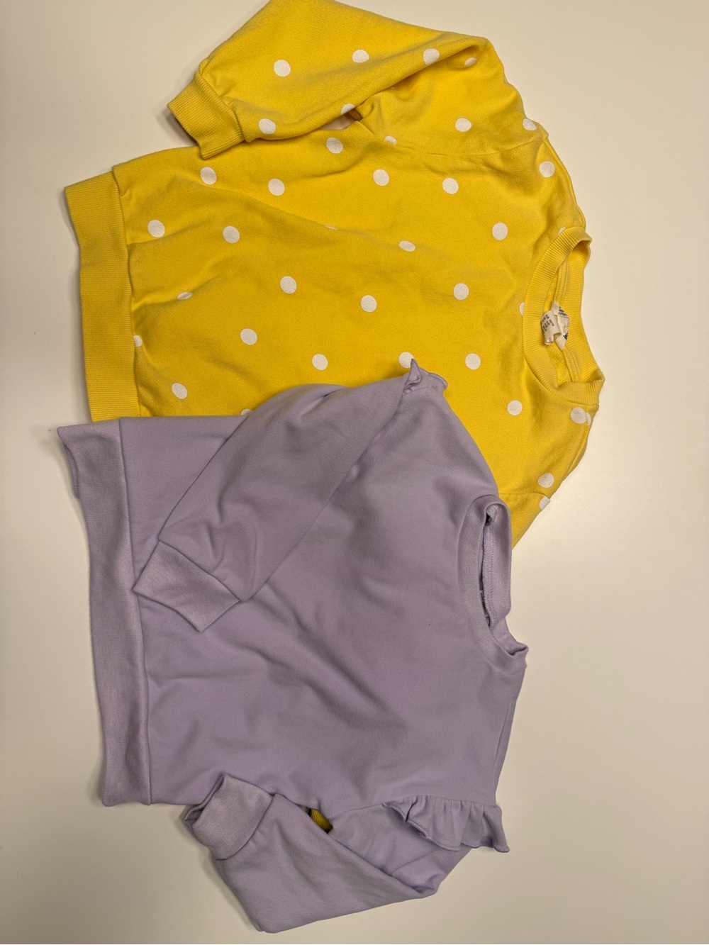 H&M Yellow Girls' Knit Sweater